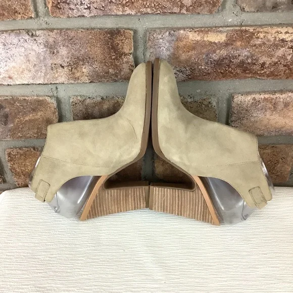 FRANCO SARTO “Adesso” Block Heel Leather Booties - Picture 5 of 14